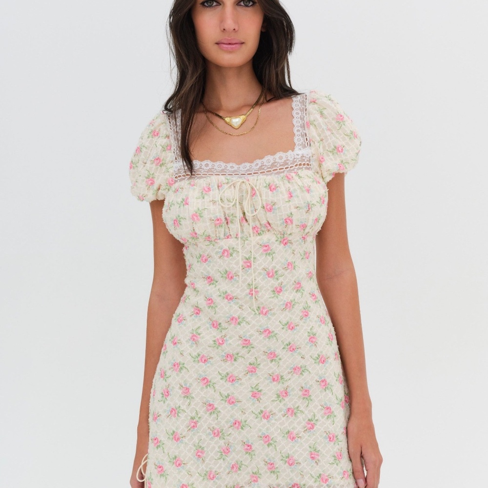 Maxine Mini Dress L / Pink